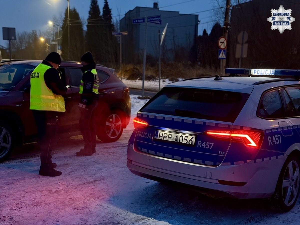 Działania "Trzeźwość" - wyniki działań w Rudzie Śląskiej