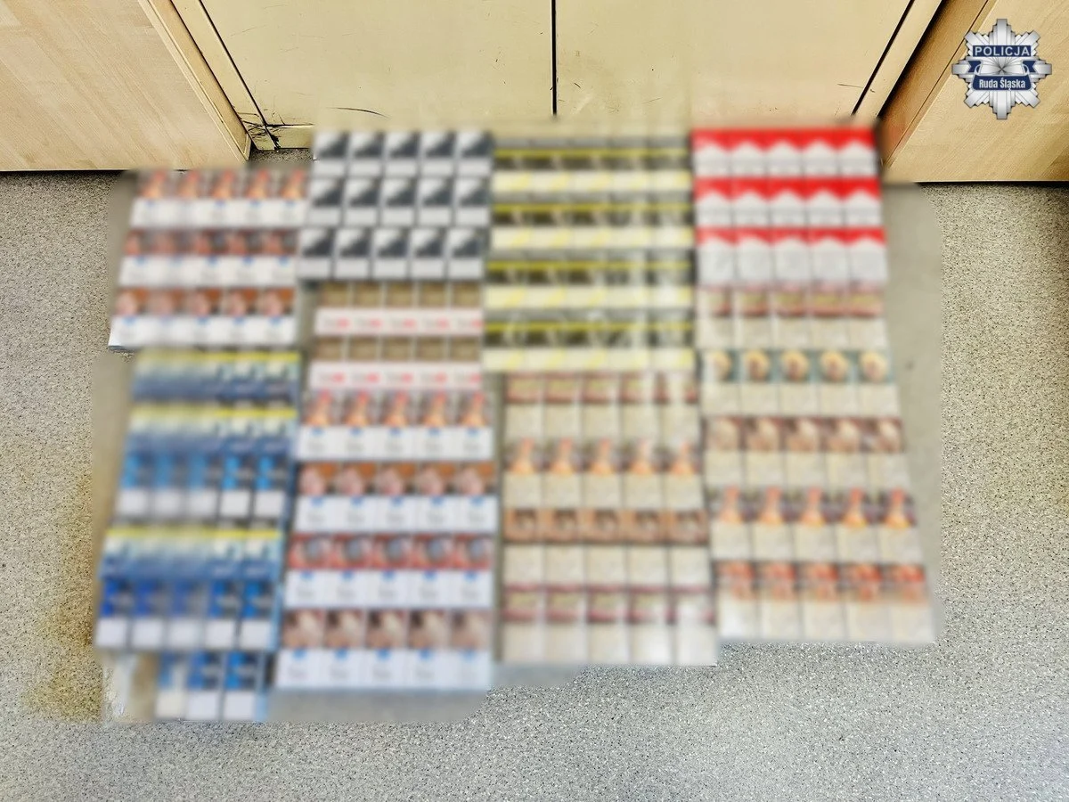 Rudzcy policjanci przejęli papierosy bez akcyzy o wartości 180 000 zł!