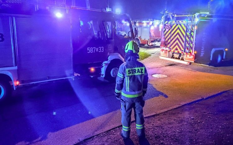 Zatrucie tlenkiem węgla w Rybniku. 13-latka w szpitalu