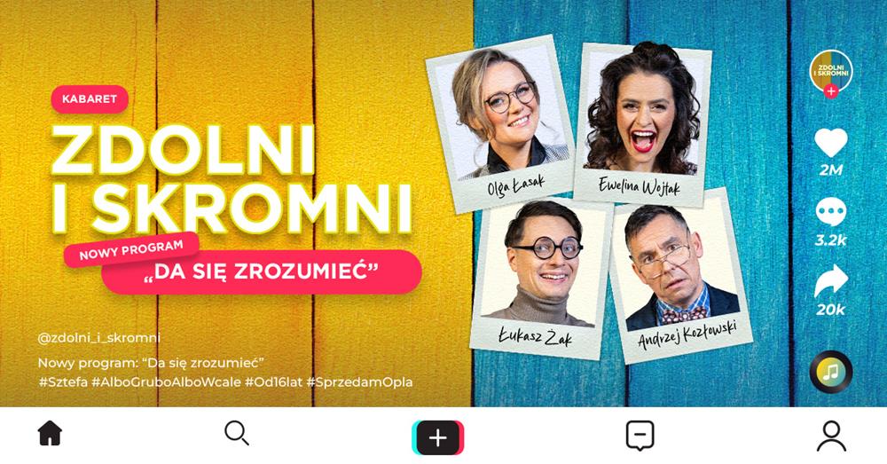 Kabaret Zdolni i Skromni - "Da się zrozumieć"