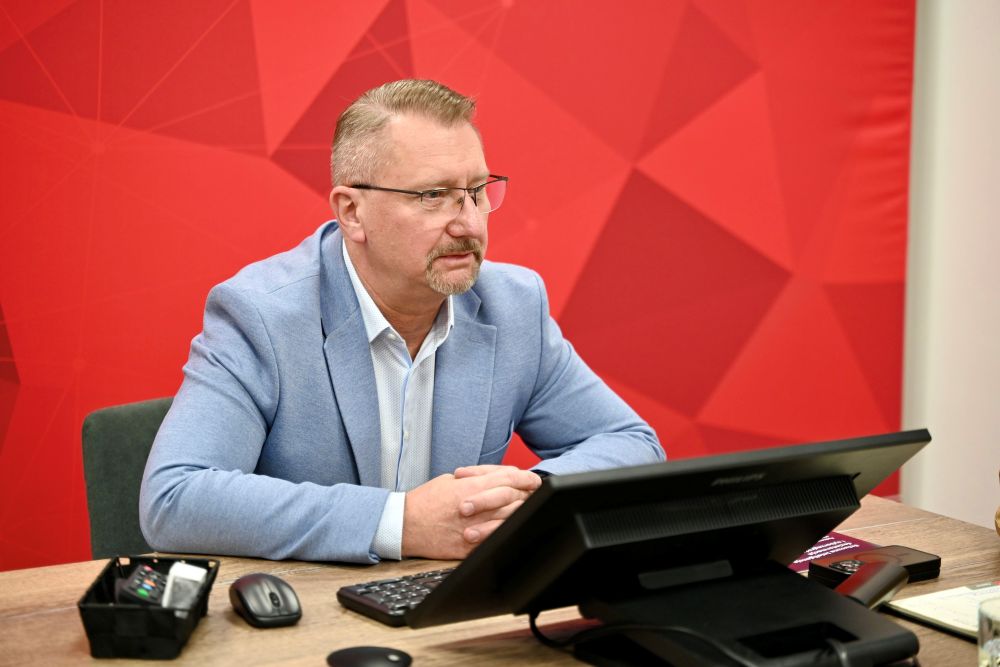 Wiceprezydent Jacek Króliczek rezygnuje ze swojego stanowiska