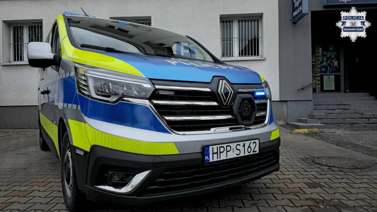 Nowy radiowóz dla Siemianowickiej Policji – poprawa bezpieczeństwa w mieście