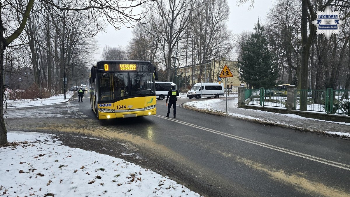 Bezpieczna droga do szkoły – siemianowicka policja zwiększa kontrole