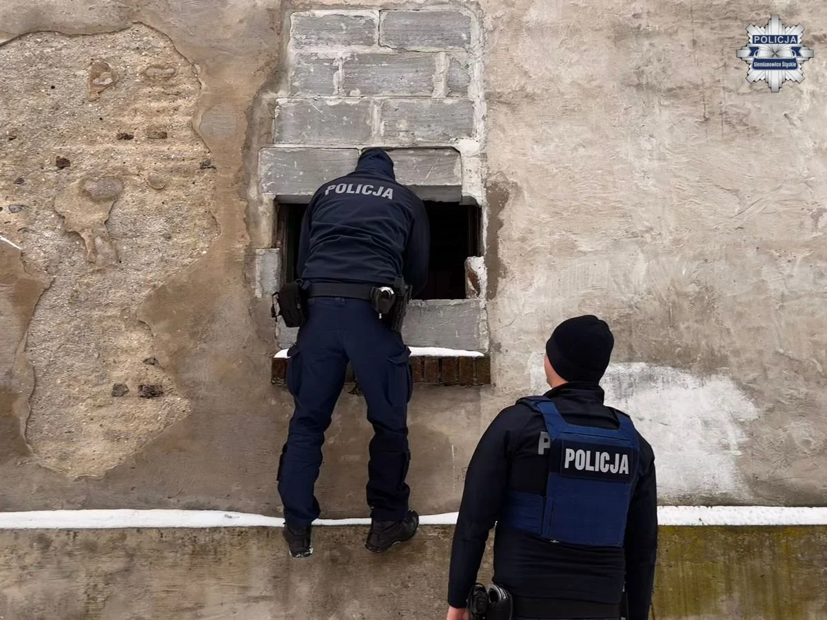 Zimowe kontrole policji w Siemianowicach Śląskich. Apel o czujność mieszkańców