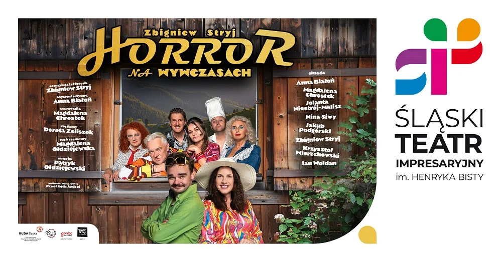 „Horror na wywczasach” – komediowy spektakl pełen grozy i śląskiego humoru w ŚTI