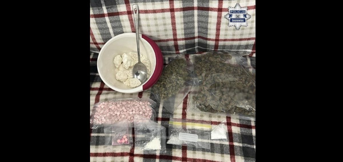 Kryminalni zabezpieczyli blisko 4 kg narkotyków. 27-latek trafił do aresztu
