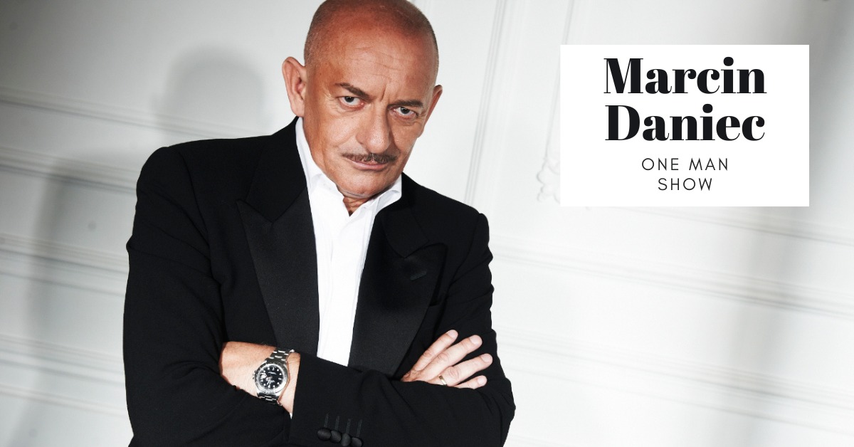 Marcin Daniec: One Man Show – przed nami niezapomniany wieczór z mistrzem kabaretu!
