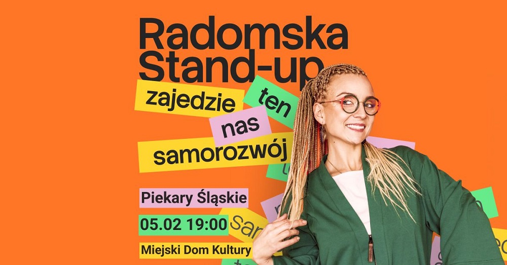Aleksandra Radomska - "Mam wątpliwość" – Stand-up