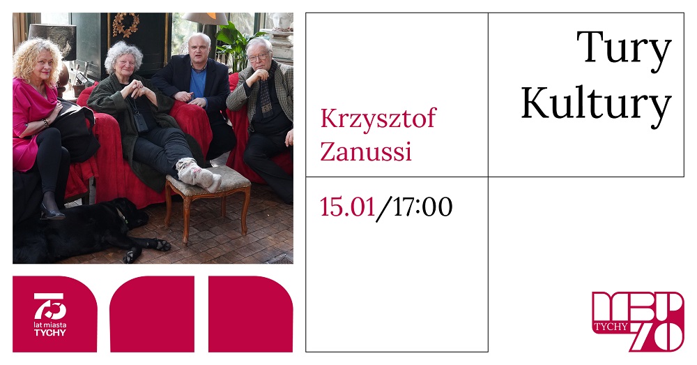 Zanussi. Przez przedmioty – spotkanie autorskie w Tychach 15 stycznia