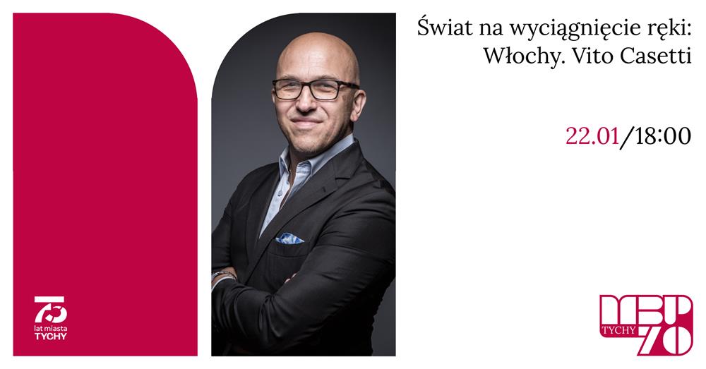 Spotkanie z Vito Casettim – "Moje Dolomity!"