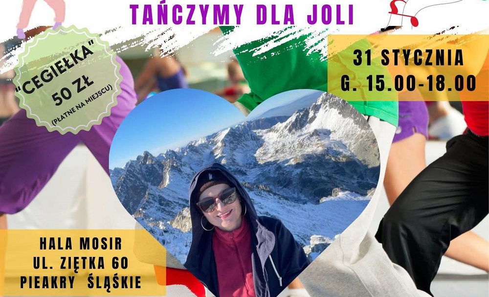 Charytatywny Maraton Taneczny w Piekarach Śląskich – pomóż Joli wrócić do zdrowia!