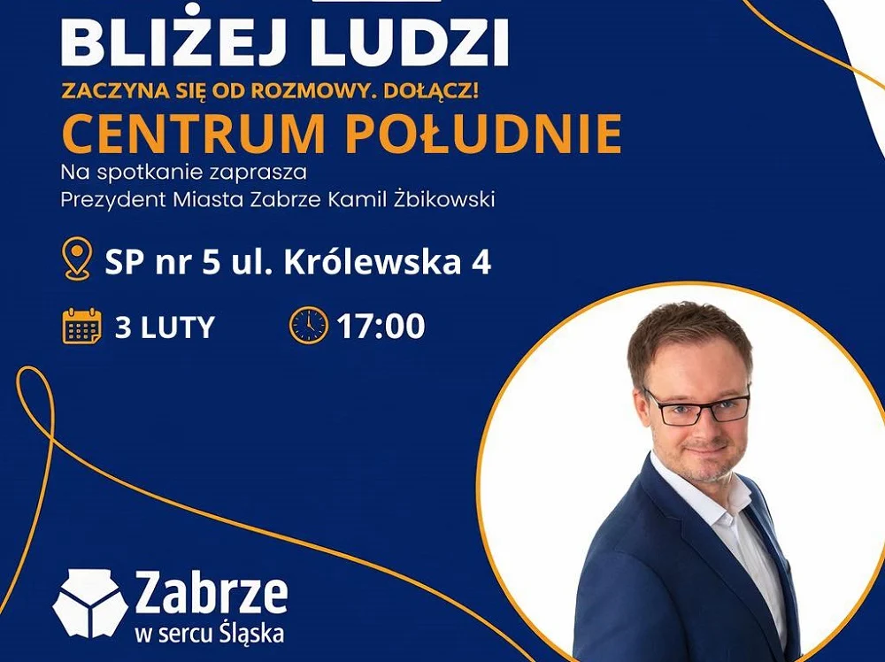 „Miasto bliżej ludzi” w Centrum Południe. Spotkanie i rozmowa o sprawach dzielnicy