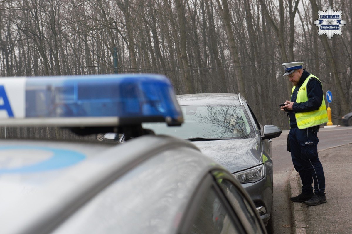 „Bezpieczny Pieszy” – działania świętochłowickich policjantów