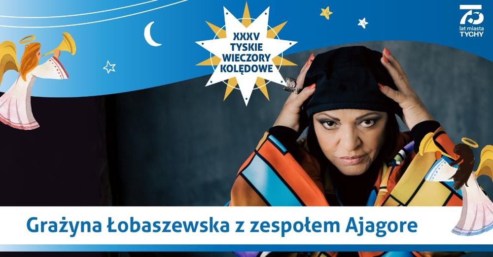 Grażyna Łobaszewska z zespołem Ajagore