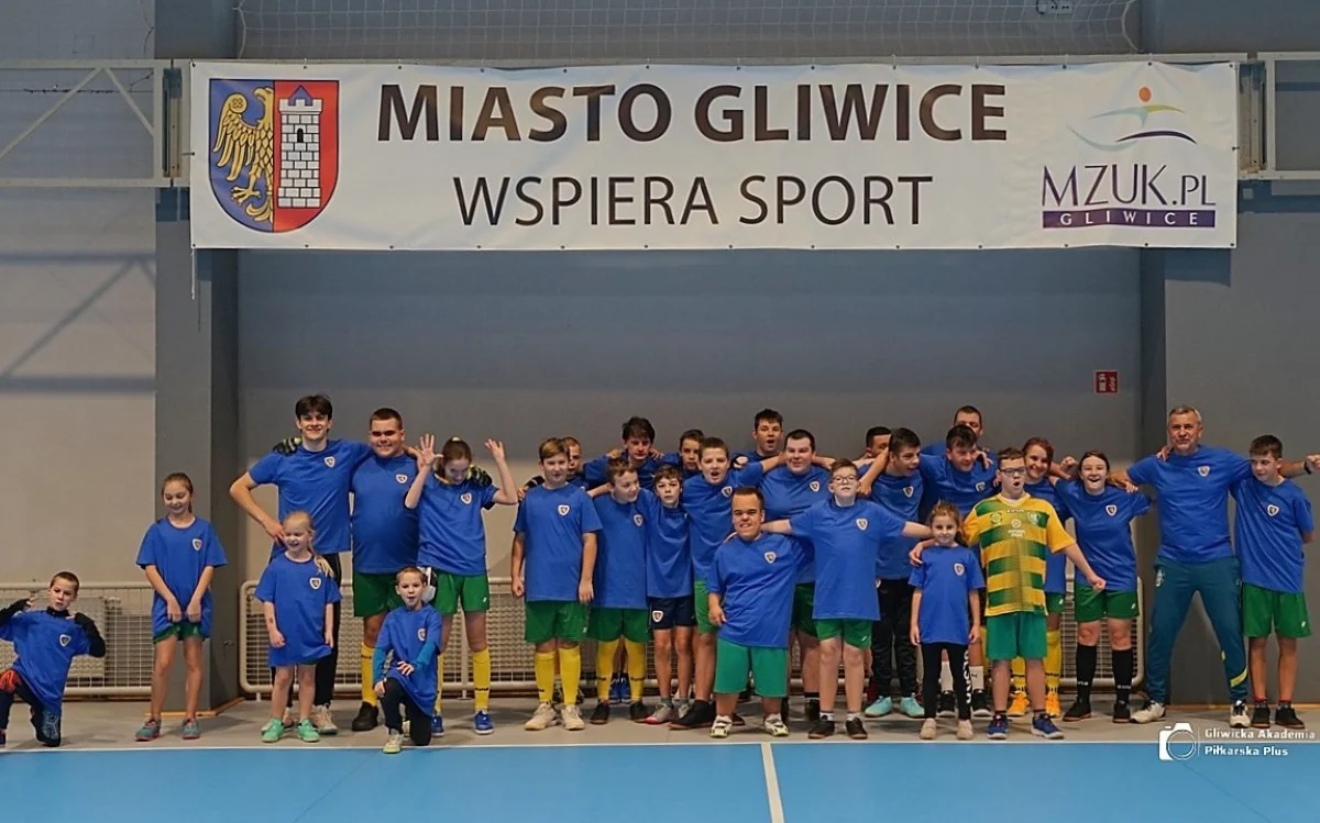 Futsaliści z niepełnosprawnościami zyskali kolejne miejsce do trenowania