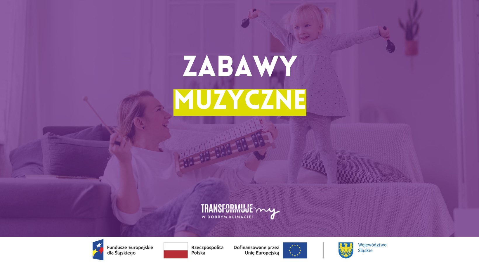 Zabawy muzyczne - warsztaty dla rodzin z dziećmi