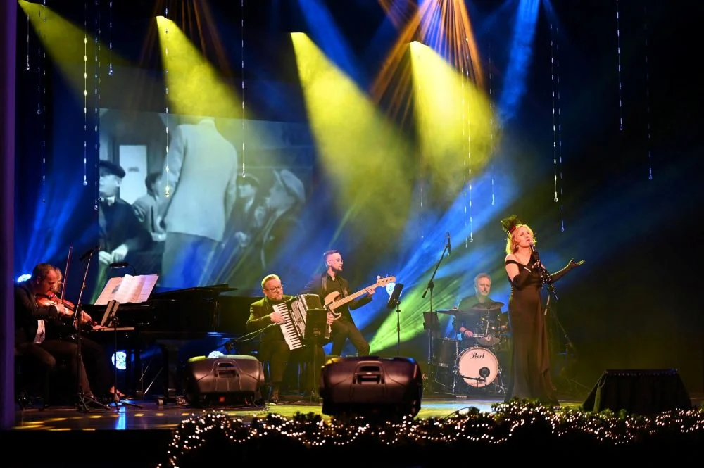 Koncert Noworoczny w Rudzie Śląskiej. Filmowe melodie w ŚTI