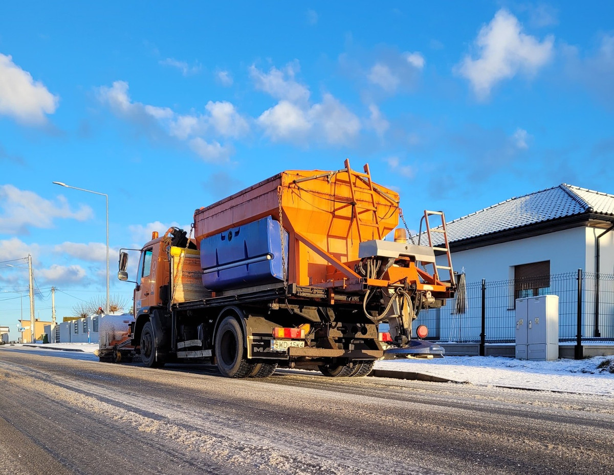 Zima w Wodzisławiu Śląskim: numery telefonów i zimowe utrzymania dróg