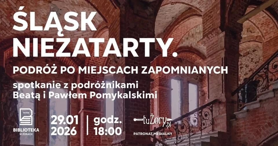 Spotkanie autorskie w Żorach – Beata i Paweł Pomykalscy i książka „Śląsk Niezatarte”