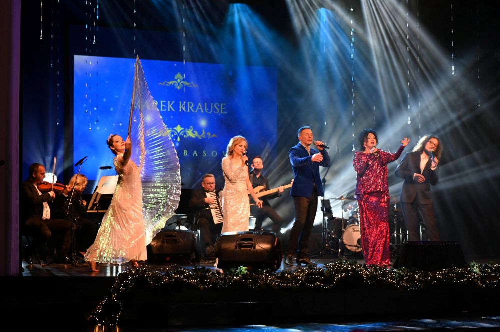 Koncert Noworoczny w Rudzie Śląskiej. Filmowe melodie w ŚTI /fot. UM Ruda Śląska