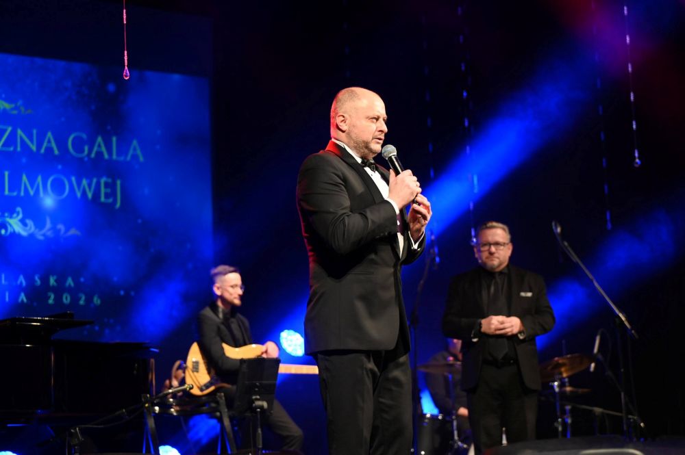 Koncert Noworoczny w Rudzie Śląskiej. Filmowe melodie w ŚTI /fot. UM Ruda Śląska