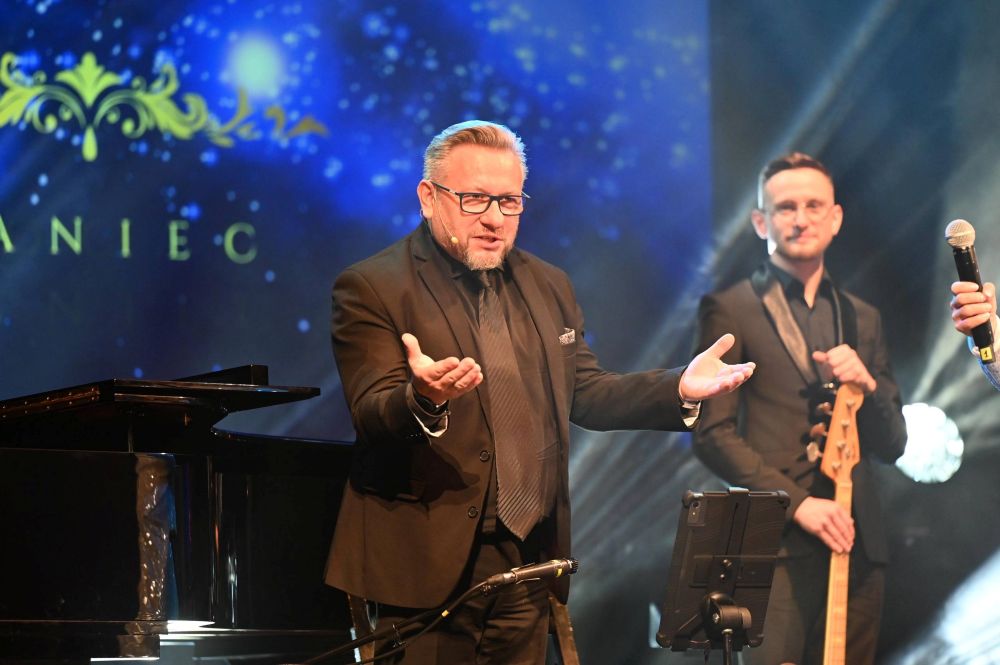 Koncert Noworoczny w Rudzie Śląskiej. Filmowe melodie w ŚTI /fot. UM Ruda Śląska