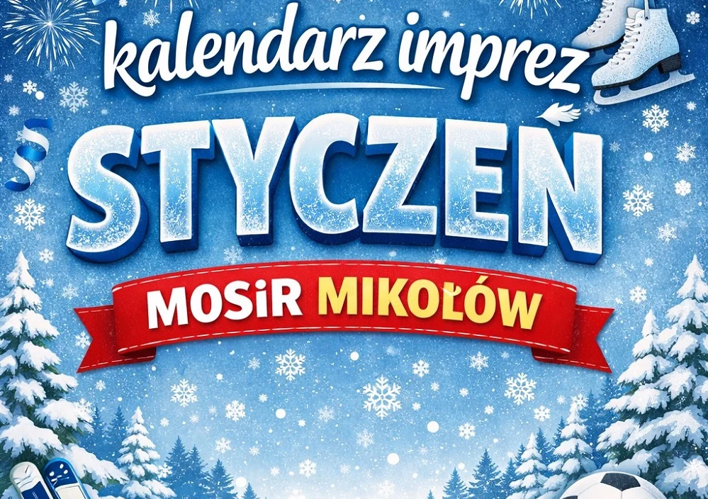 Zajęcia na lodzie, turnieje i wydarzenia – aktywny styczeń w Mikołowie!