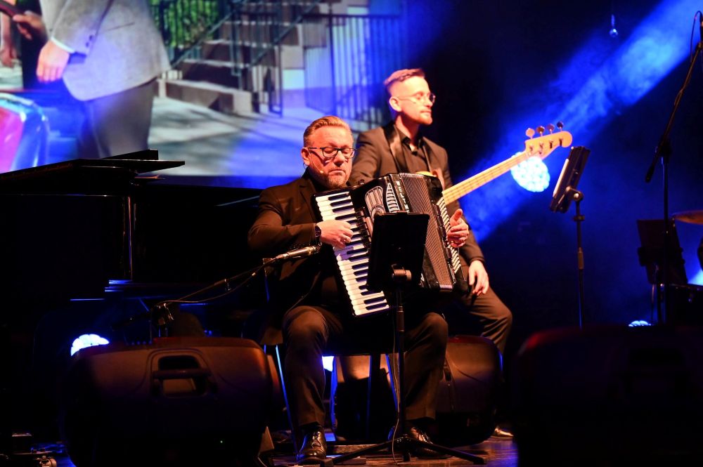 Koncert Noworoczny w Rudzie Śląskiej. Filmowe melodie w ŚTI /fot. UM Ruda Śląska