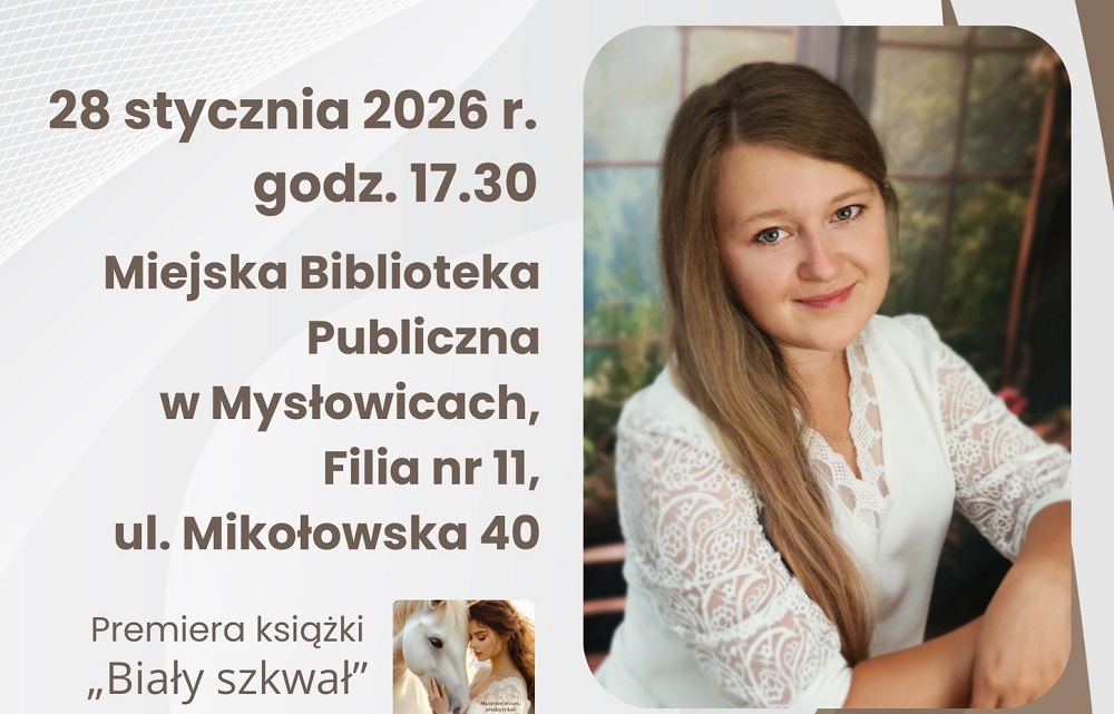 Spotkanie autorskie z Katarzyną Grochowską