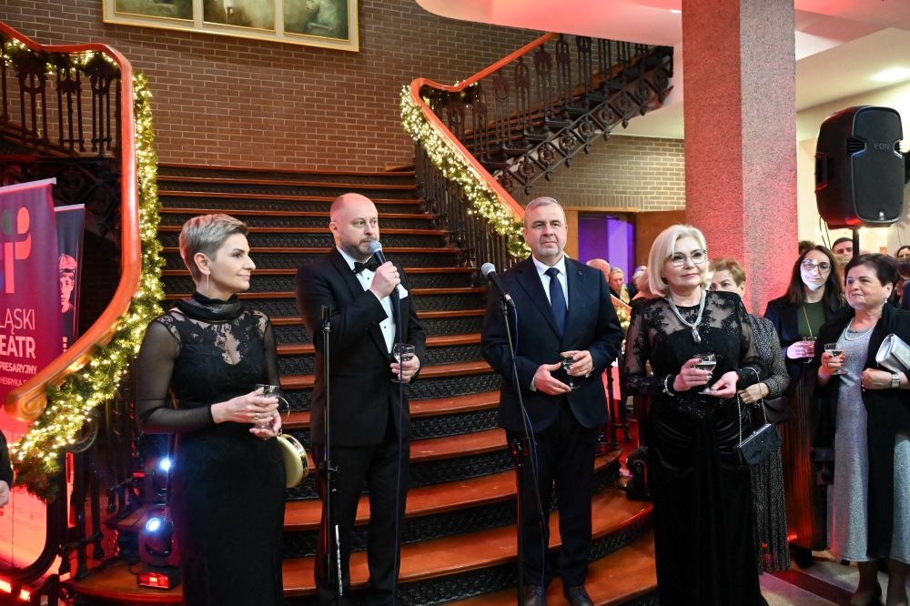 Koncert Noworoczny w Rudzie Śląskiej. Filmowe melodie w ŚTI /fot. UM Ruda Śląska