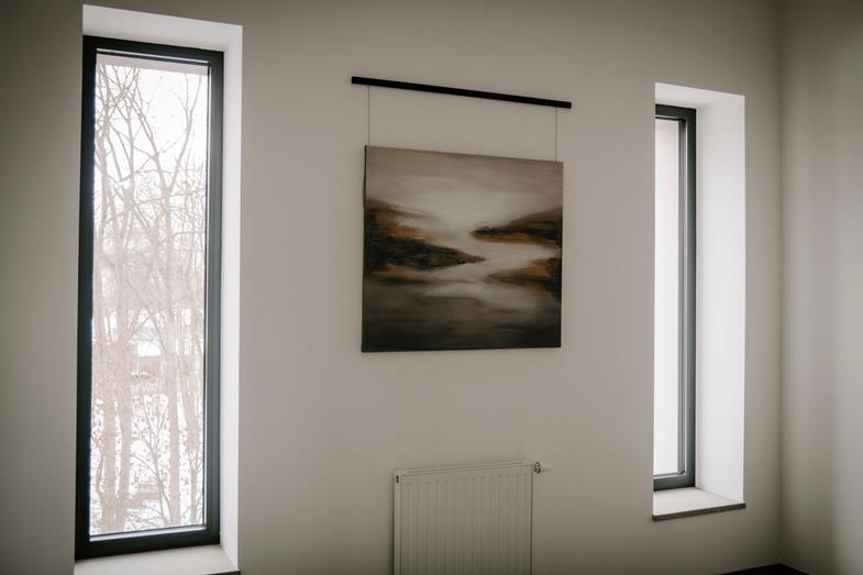 „Struktura Natury” – Wystawa Elżbiety Widera w Miejskiej Bibliotece w Żorach