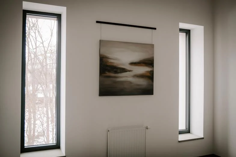 „Struktura Natury” – Wystawa Elżbiety Widera w Miejskiej Bibliotece w Żorach