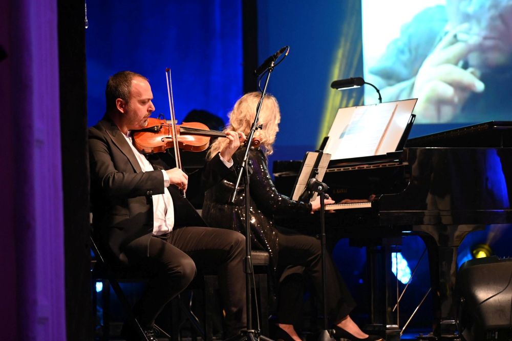 Koncert Noworoczny w Rudzie Śląskiej. Filmowe melodie w ŚTI /fot. UM Ruda Śląska