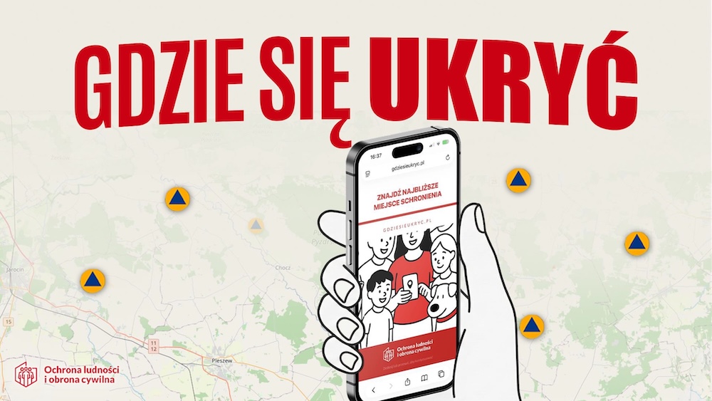 Gdzie się ukryć? Państwowa Straż Pożarna przygotowała specjalną stronę i aplikację