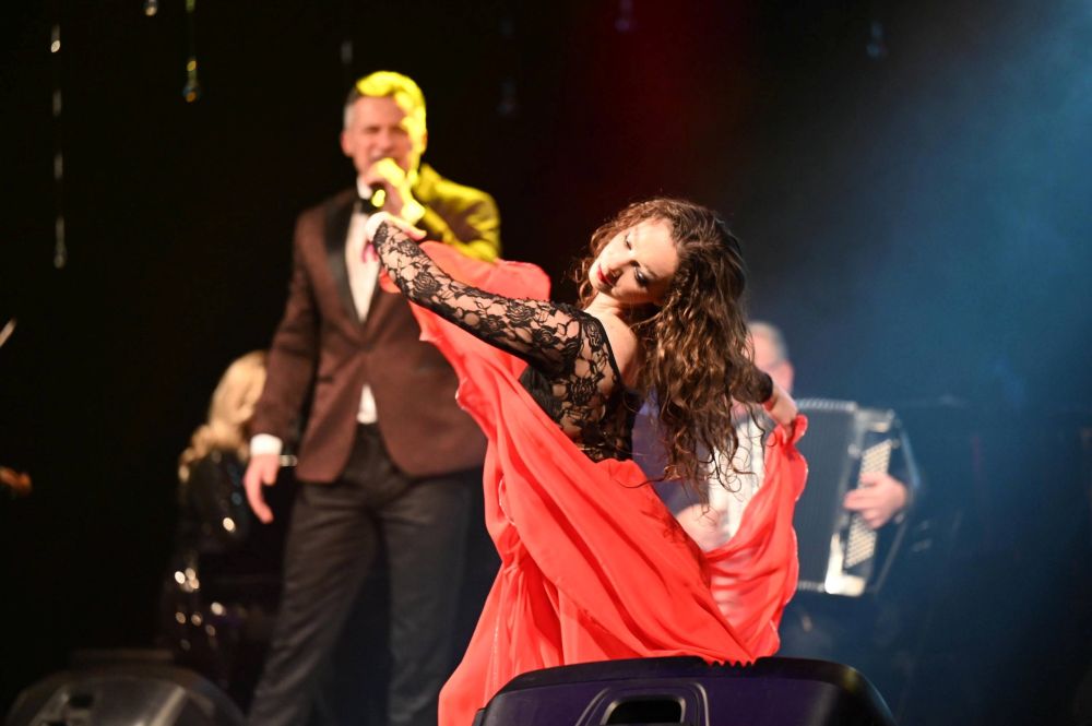 Koncert Noworoczny w Rudzie Śląskiej. Filmowe melodie w ŚTI /fot. UM Ruda Śląska