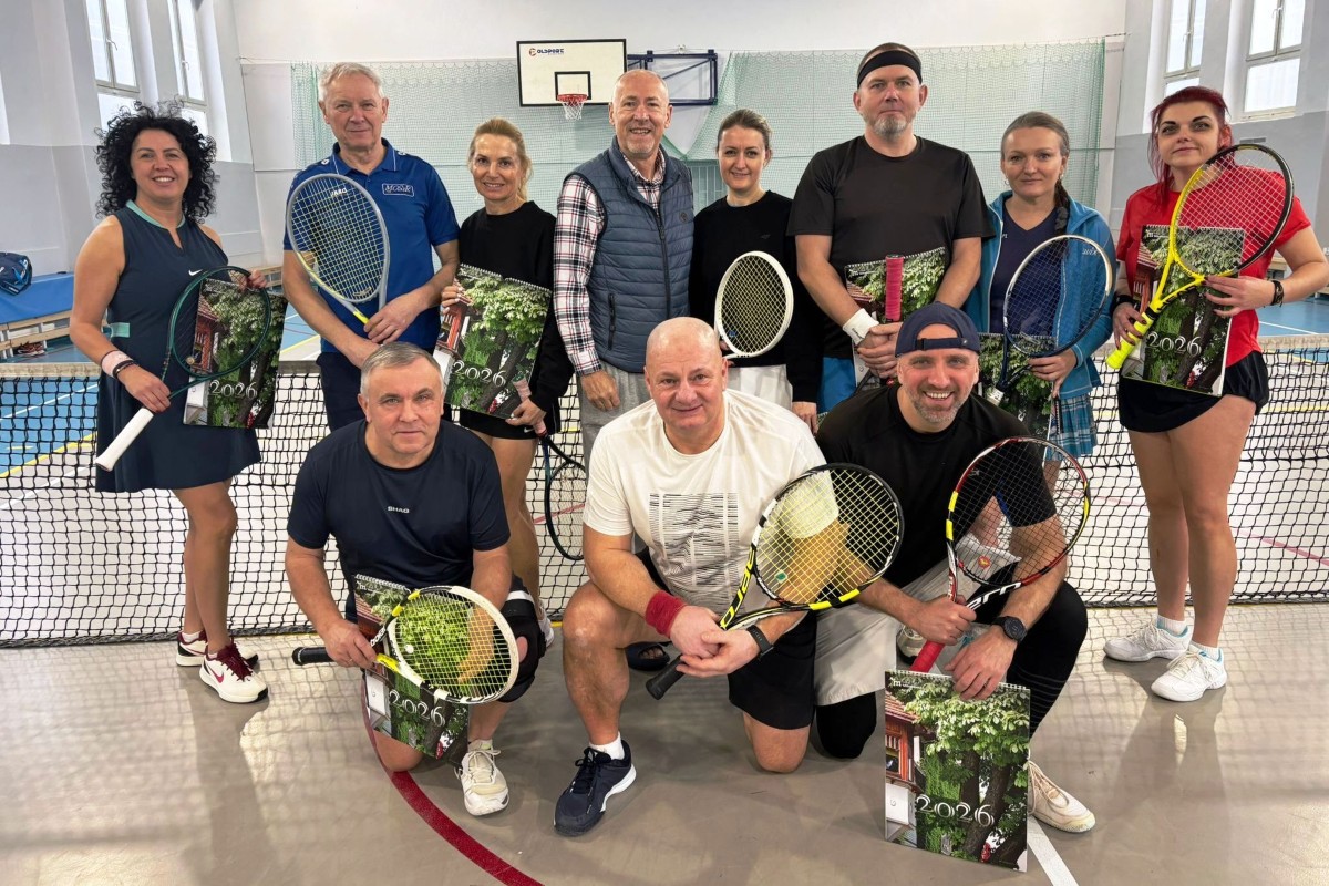 Turnieje tenisa ziemnego w Łaziskach Górnych – emocje i rywalizacja w MOSiR / fot. MOSiR Łaziska Górne FB