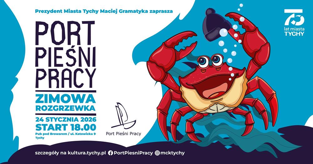 Zimowa Rozgrzewka Portu Pieśni Pracy – Festiwal Szantowy