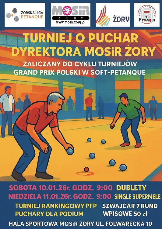 Soft-Petanque w Żorach – Grand Prix Polski o Puchar Dyrektora MOSiR / fot. MOSiR Żory