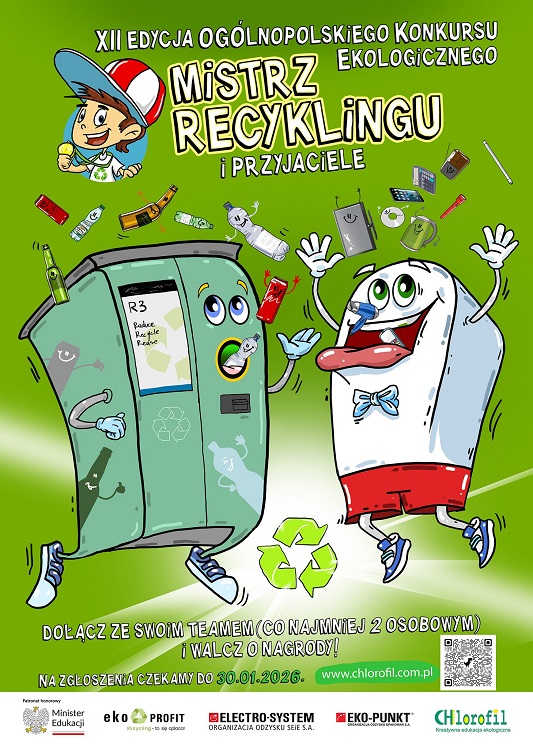 12. edycja konkursu „Mistrz Recyklingu” – stwórz eko-grę planszową o recyklingu! / fot. UM Mysłowice