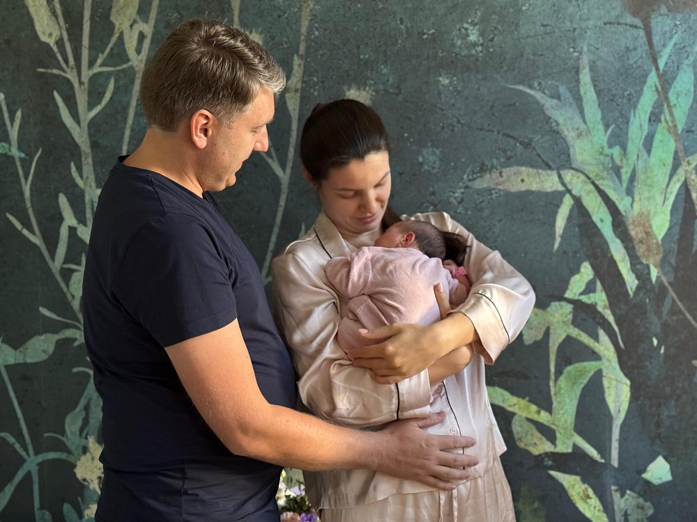 Zuzia – pierwsze dziecko urodzone w Mysłowicach w 2026 roku!