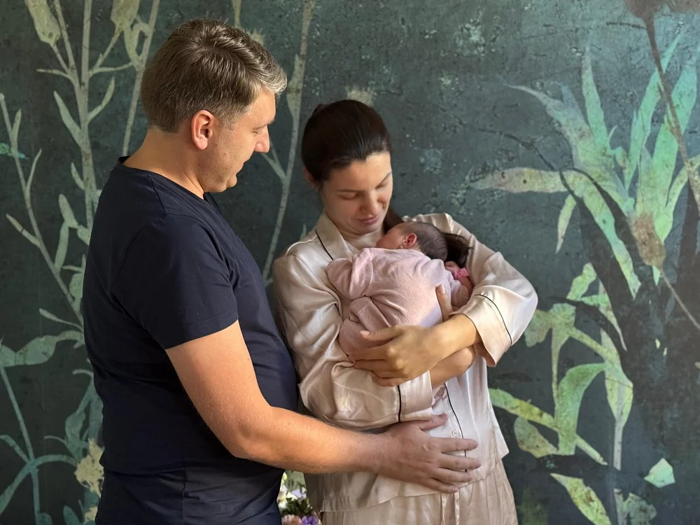 Zuzia – pierwsze dziecko urodzone w Mysłowicach w 2026 roku!