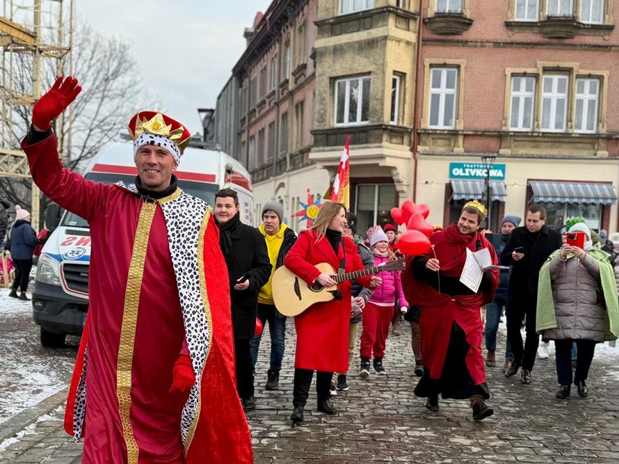 Orszak Trzech Króli 2026 – Mysłowice w blasku świątecznej tradycji!