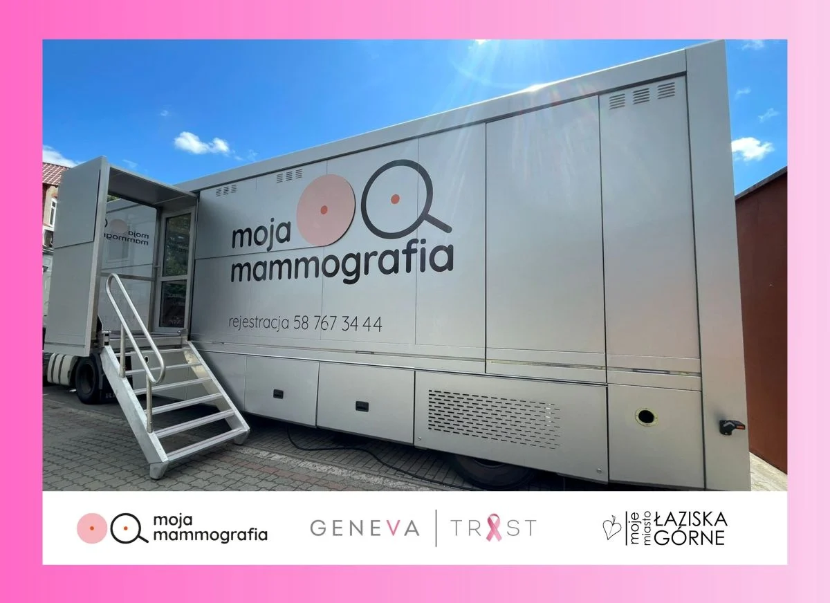 Bezpłatna mammografia w Łaziskach Górnych – zadbaj o zdrowie 16 stycznia