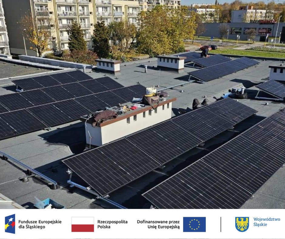 Ruda Śląska stawia na fotowoltaikę – transformacja energetyczna w pełni [FOTO]