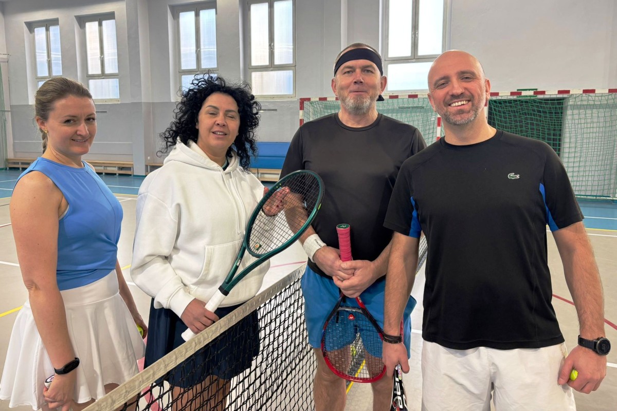 Turnieje tenisa ziemnego w Łaziskach Górnych – emocje i rywalizacja w MOSiR / fot. MOSiR Łaziska Górne FB