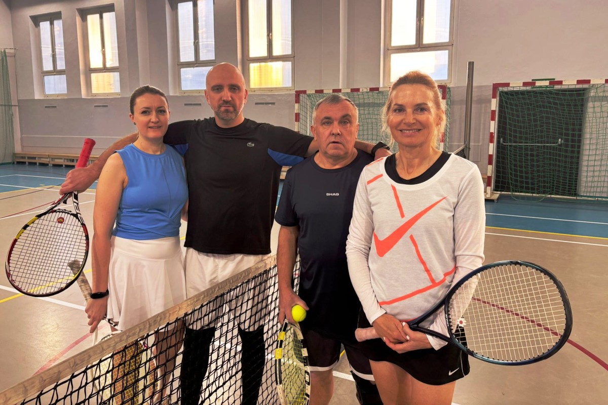 Turnieje tenisa ziemnego w Łaziskach Górnych – emocje i rywalizacja w MOSiR / fot. MOSiR Łaziska Górne FB