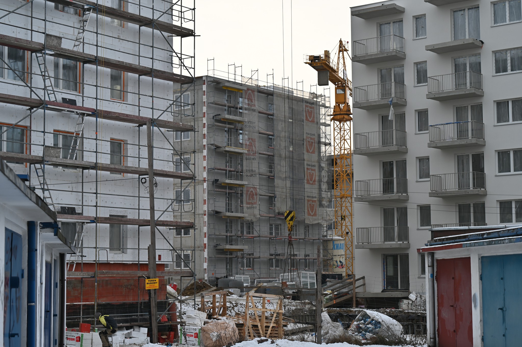 Ruszył nabór wniosków na wynajem lokali mieszkalnych przy ul. Jerzego Ziętka / fot. UM Ruda Śląska