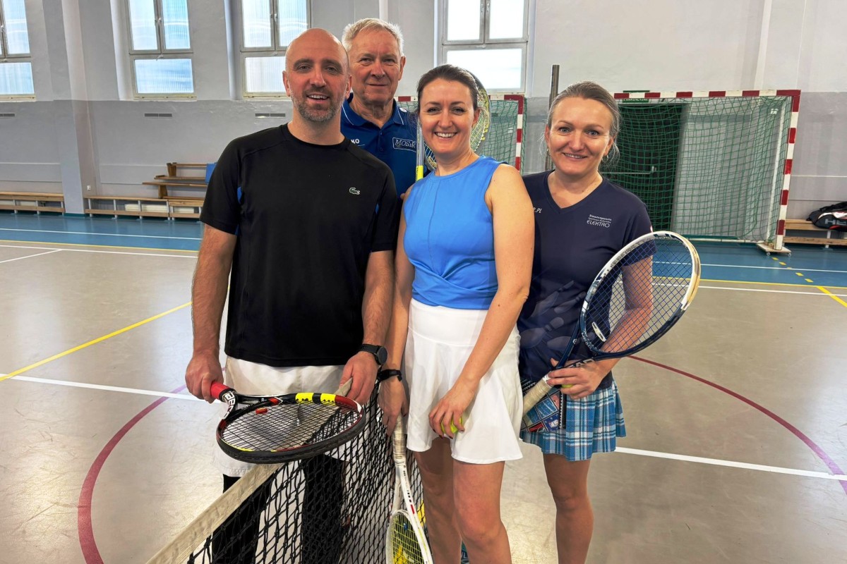 Turnieje tenisa ziemnego w Łaziskach Górnych – emocje i rywalizacja w MOSiR / fot. MOSiR Łaziska Górne FB