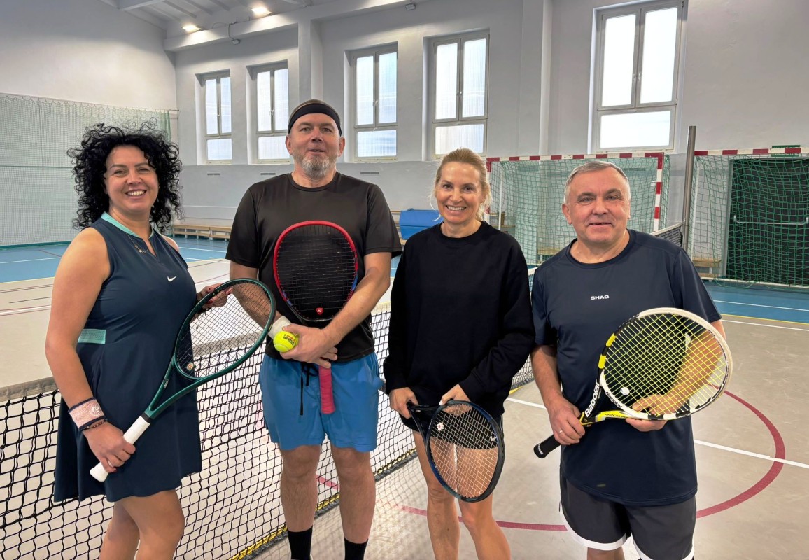 Turnieje tenisa ziemnego w Łaziskach Górnych – emocje i rywalizacja w MOSiR / fot. MOSiR Łaziska Górne FB