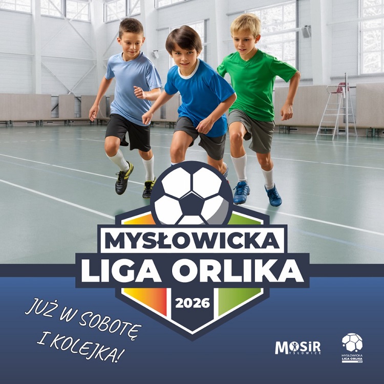 Startuje Mysłowicka Liga Orlika! 12 drużyn, 15 spotkań, mnóstwo emocji! / fot. MOSiR Mysłowice
